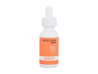 Revolution Skincare Brighten Pleťové sérum Carrot & Pumpkin Enzyme Serum 30 ml pro ženy