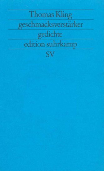 Geschmacksverstärker