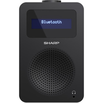 Digitální rádio SHARP DR-430BK FM/DAB+