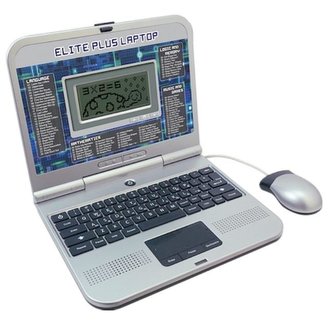 Edukacyjny laptop dwujęzyczny