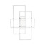 230726 FRAME PL RETTANGOLO BIANCO
