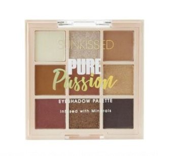 SUNKISSED Pure Passion Eyeshadow Palette