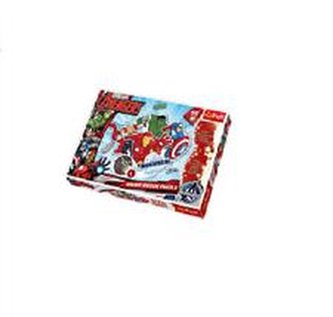 Avengers - Puzzle Magic Decor 15 elem.