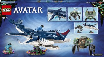 LEGO Avatar 75579 Tulkun Payakan a krabí oblek