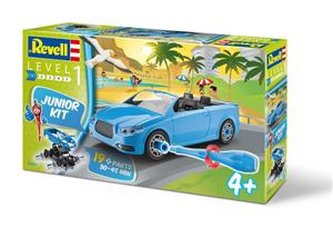 Samochód do składania JUNIOR KIT KABRIOLET Revell 00881