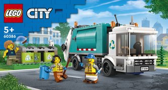 LEGO City 60386 Popelářský vůz
