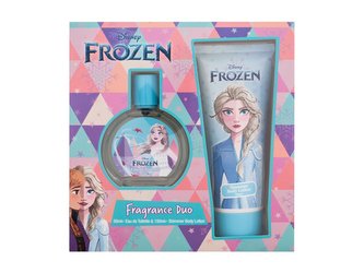 Disney Frozen toaletní voda 50 ml + třpytivé tělové mléko 150 ml