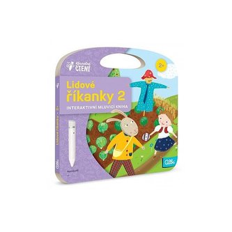 Minikniha - Lidové říkánky 2