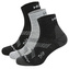 Ponožky Trip 3pack černá/sv. šedá/tm. šedá - XL (45-48)