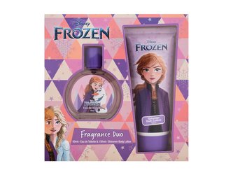 Disney Frozen toaletní voda 50 ml + třpytivé tělové mléko 150 ml
