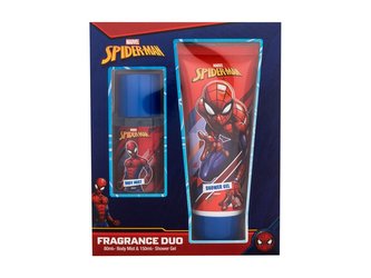 Marvel Spiderman sprchový gel 150 ml + tělová mlha 80 ml