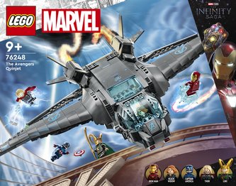 LEGO® Marvel 76248 Stíhačka Avengers Quinjet LEGO® Marvel 76248 Stíhačka Avengers Quinjet
