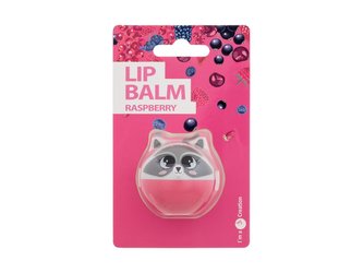 2K Cute Animals Balzám na rty Lip Balm 6 g Raspberry pro ženy