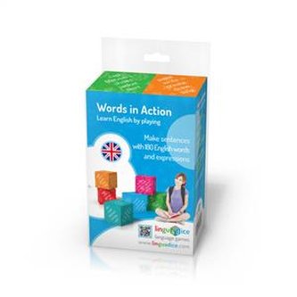 Words in Action - gra językowa (angielski)