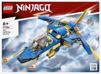 LEGO NINJAGO LEGO 71784 Jayova stíhačka EVO