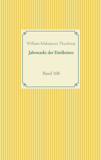 Jahrmarkt der Eitelkeiten
