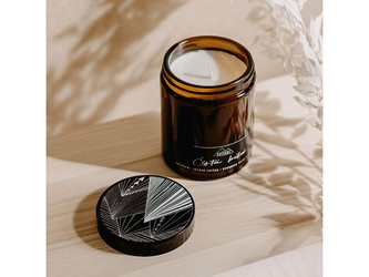 Svíčkuj Přírodní svíčka bez vůně 180 ml