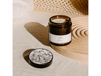 Svíčkuj Přírodní svíčka Zen 120 ml