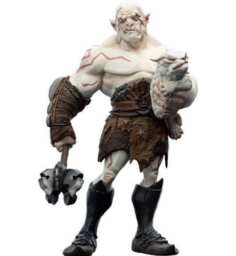 Hobit figurka - Azog the Defiler 16 cm (Limitovaná edice, Weta Workshop)