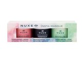NUXE Insta-Masque pleťová maska Insta-Masque Detoxifying Glow Mask 15 ml + pleťová maska Insta-Masque Exfoliating Unifying Mask 15 ml + pleťová maska Insta-Masque Purifying Smoothing Mask 15 ml