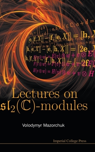 Lectures On Sl_2(c)-modules