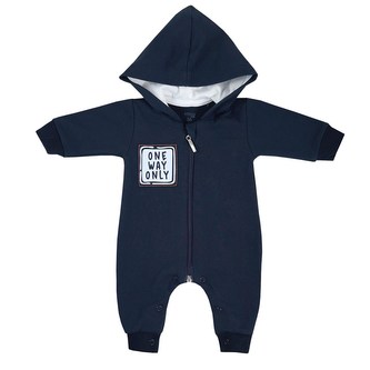 Kojenecký overal Koala One Way Only modrá - velikost 74 (6-9m)