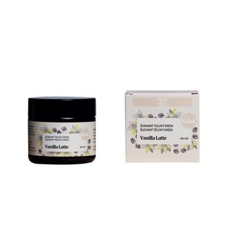 Kvitok Šlehaný tělový krém Vanilla Latté (60 ml) - neodolatelná vůně čerstvé kávy se špetkou vanilky Kvitok Šlehaný tělový krém Vanilla Latté (60 ml) - neodolatelná vůně čerstvé kávy se špetkou vanilky