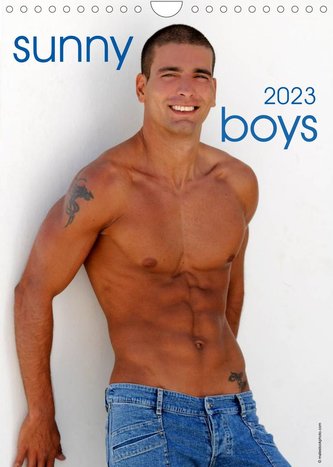 Sunny Boys 2023 (Wandkalender 2023 DIN A4 hoch)