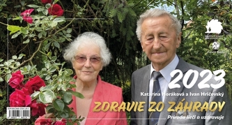 Zdravie zo záhrady 2023 - stolový kalendár