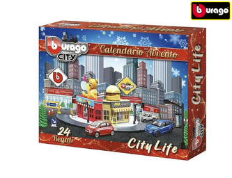 Bburago City Advent Calendar