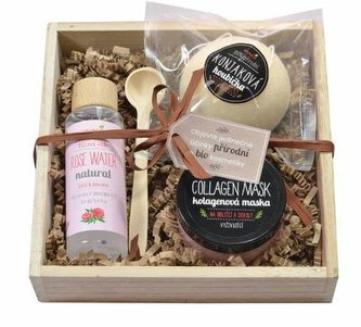 Vivaco Dárková bedýnka bio kosmetiky