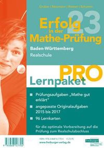 Lernpaket Pro Realschulabschluss 2023 Baden-Württemberg