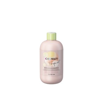 Inebrya Ice Cream Frequent Refreshing Shampoo osvěžující šampon s obasahem výtažku z máty 300 ml
