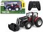 Traktor zdalnie sterowany 2,4 G czerwony