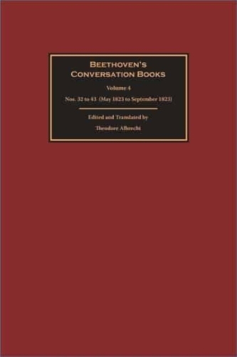 Beethoven's Conversation Books Volume 4