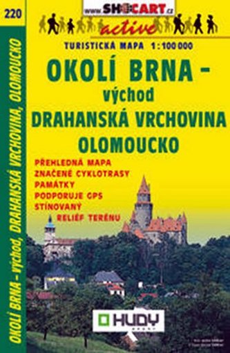 Okolí Brna - východ, Olomoucko č. 220