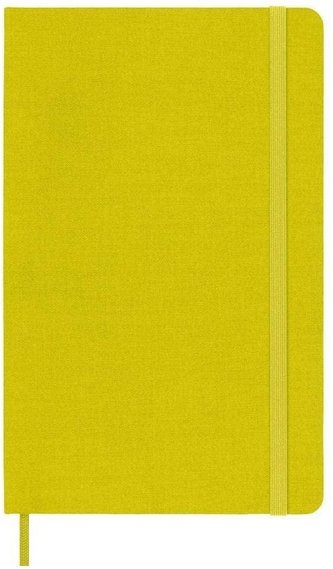 Moleskine Zápisník žlutý L, linkovaný, tvrdý