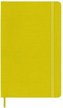 Moleskine Zápisník žlutý L, linkovaný, tvrdý