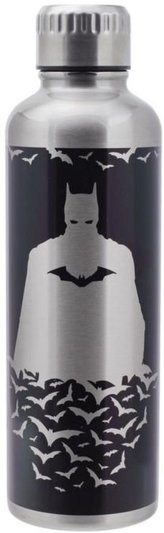 Nerezová láhev na pití DC Comics|Batman: Netopýr (objem 500 ml)