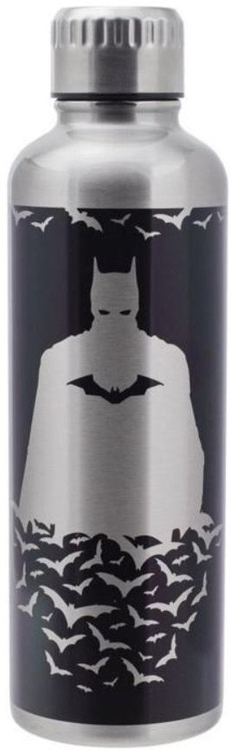 Nerezová láhev na pití DC Comics|Batman: Netopýr (objem 500 ml) Nerezová láhev na pití DC Comics|Batman: Netopýr (objem 500 ml)