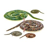 Had plyšový 170cm 5barev 0m+