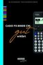 Casio FX-800DE CW gut erklärt