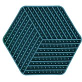 Lízací podložka Flamingo Leki-Světle zelená