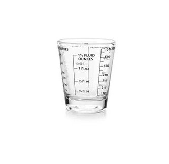 Barmanská odměrka skleněná do 35ml - Ibili