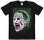 Pánské tričko Suicide Squad: Joker (XL) černé bavlna