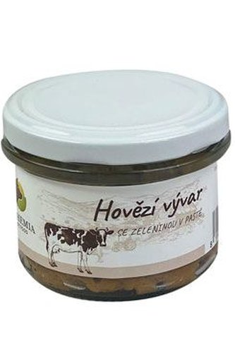 BOHEMIA Vývar  Hovězí se zeleninou v pastě 180g