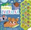 Ospalé zvieratká - zvuková knižka 22 zvukov