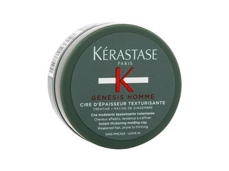 Kérastase Genesis Homme Krém na vlasy Thickening Molding Clay 75 ml pro muže