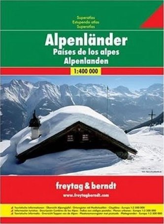 ALP SP Alpské státy 1:400 000 / autoatlas