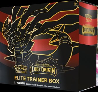 Pokémon TCG: SWSH11 Lost Origin - Elite Trainer Box